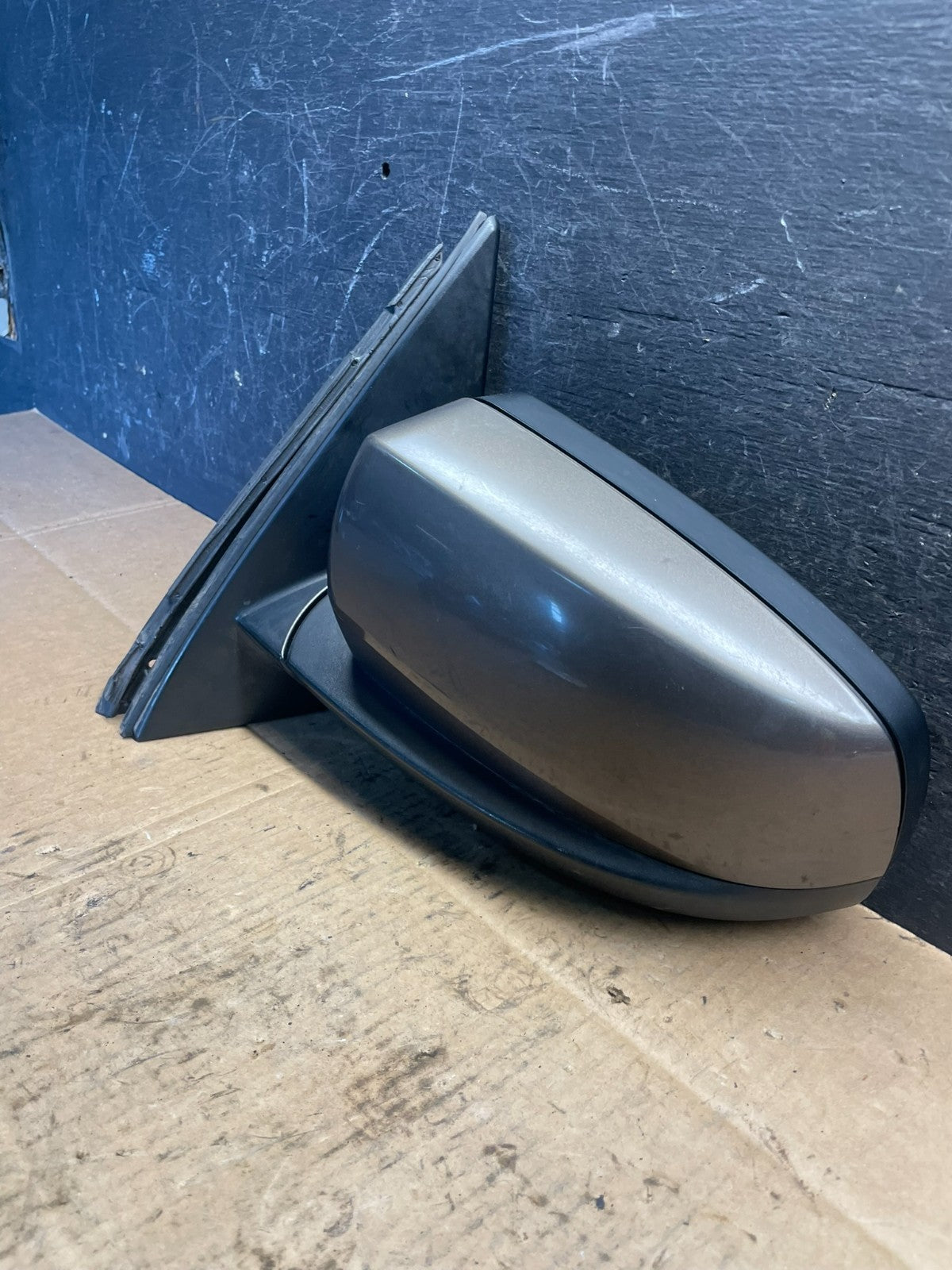 2007 to 2013 BMW X5 Left Driver LH View Door W/ Camera Mirror Oem R9317 DG2