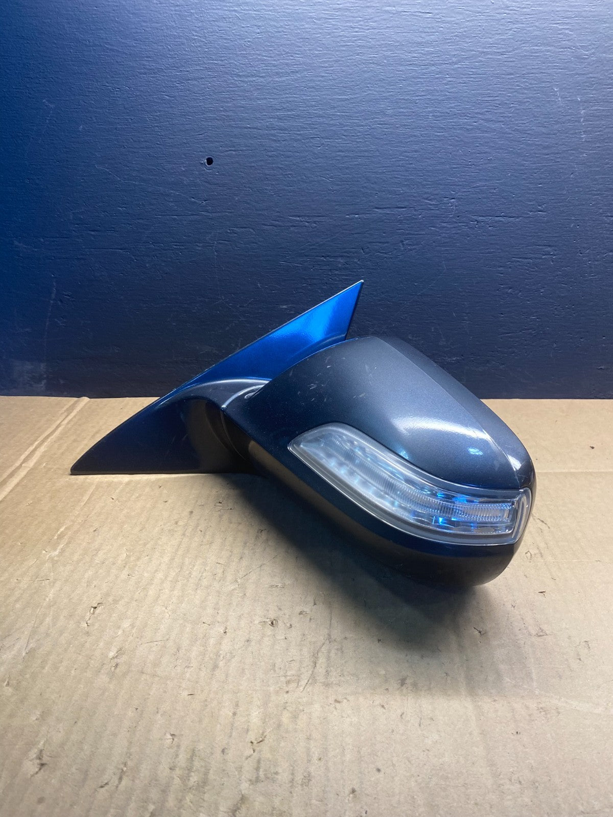 2007 2008 Acura TL Left Driver Side View Door Mirror Turn Signal OEM AB7495 MS2