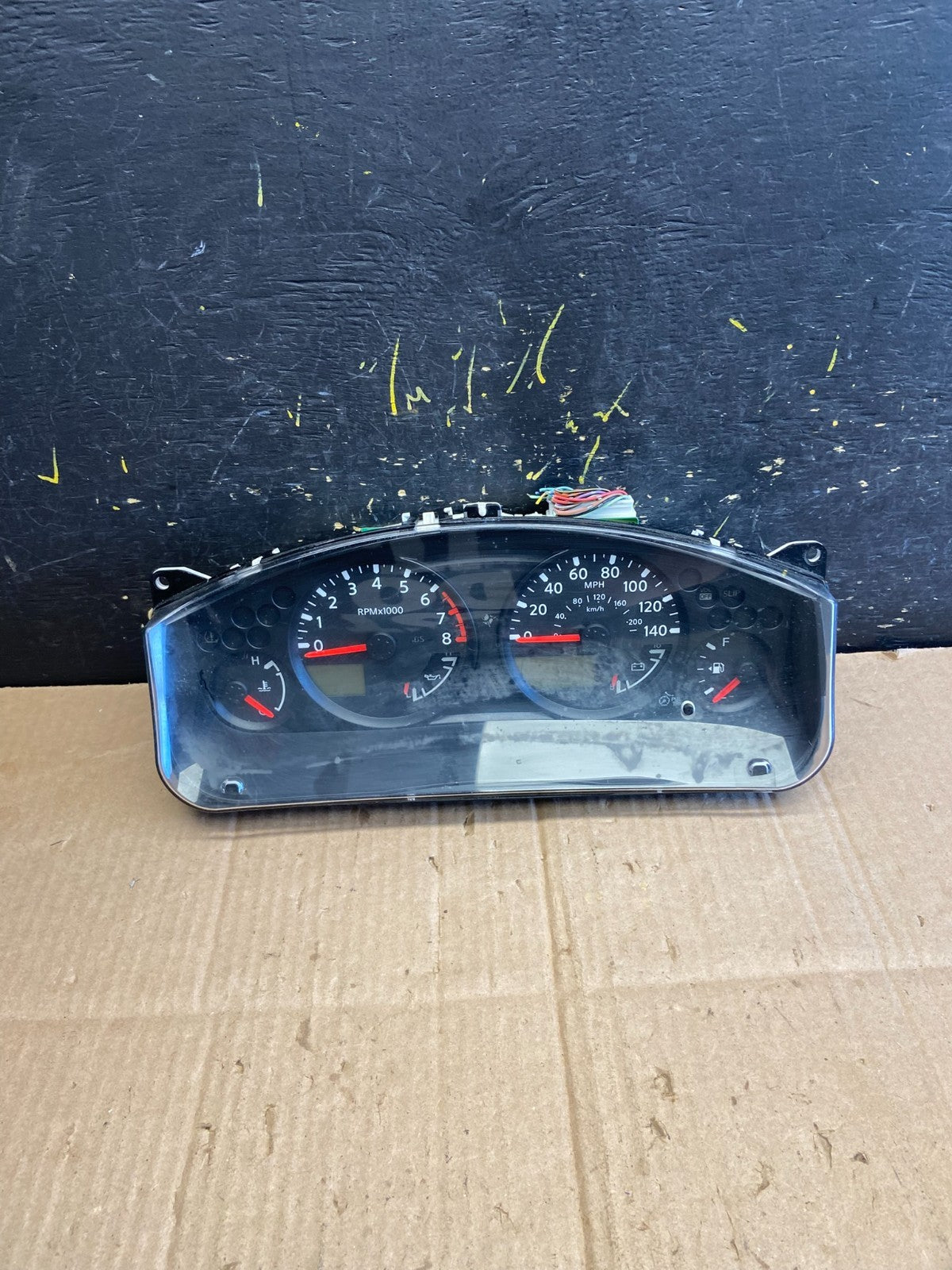 2007 Nissan Xterra Frontier Speedometer Cluster Gauge OEM AA8059 DG0