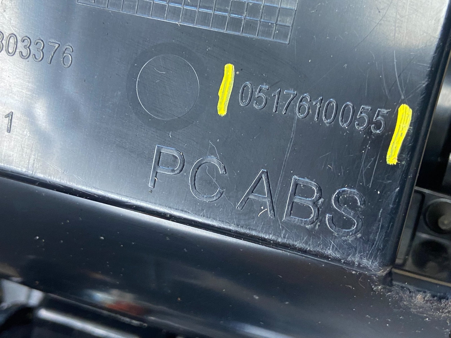 2014-2019 Mercedes CLA250 A/C Heater Climate Control Module Cup Holder AE4046 DG9