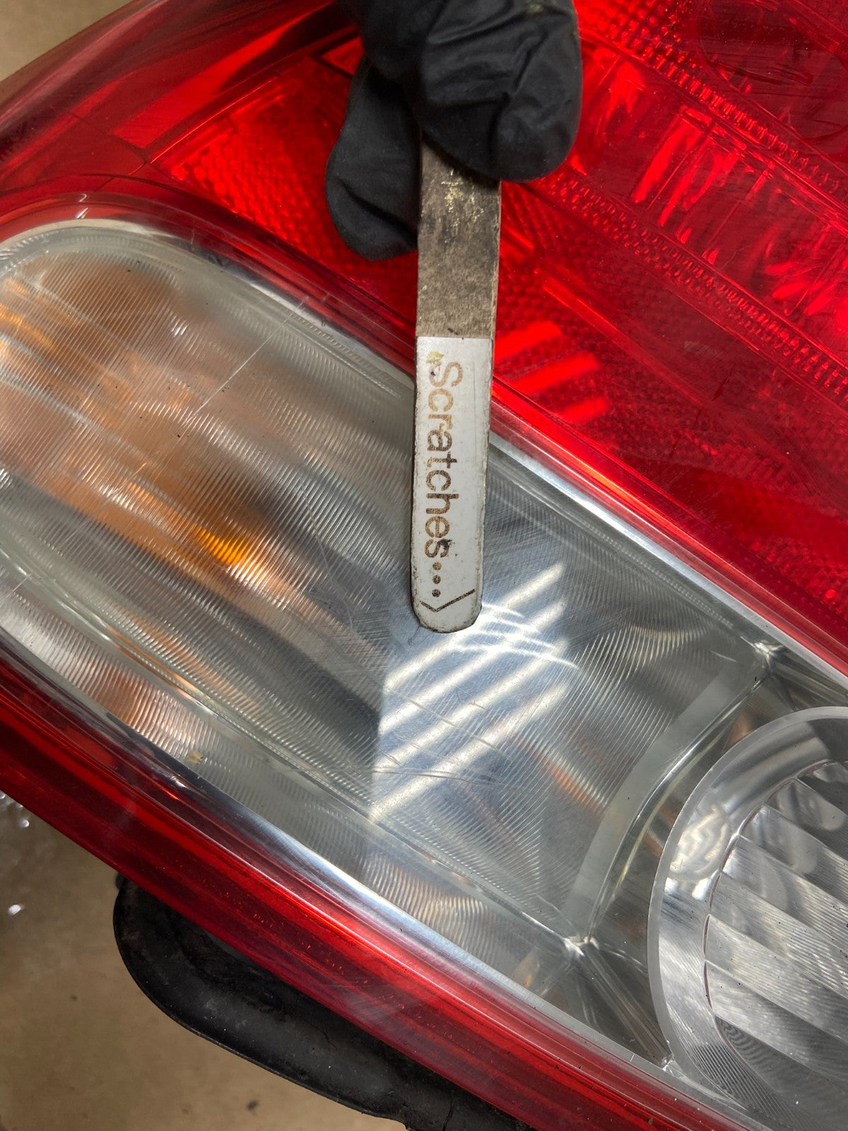 2009 2010 2011 Honda Civic Sedan Left Driver LH Side Tail Light AH3095 DW3