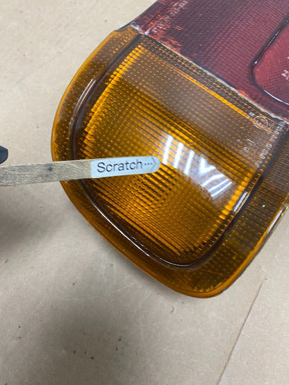 1989 to 1992 Mitsubishi Colt Hatchback Left Driver Side Tail Light Oem M3460 DG4