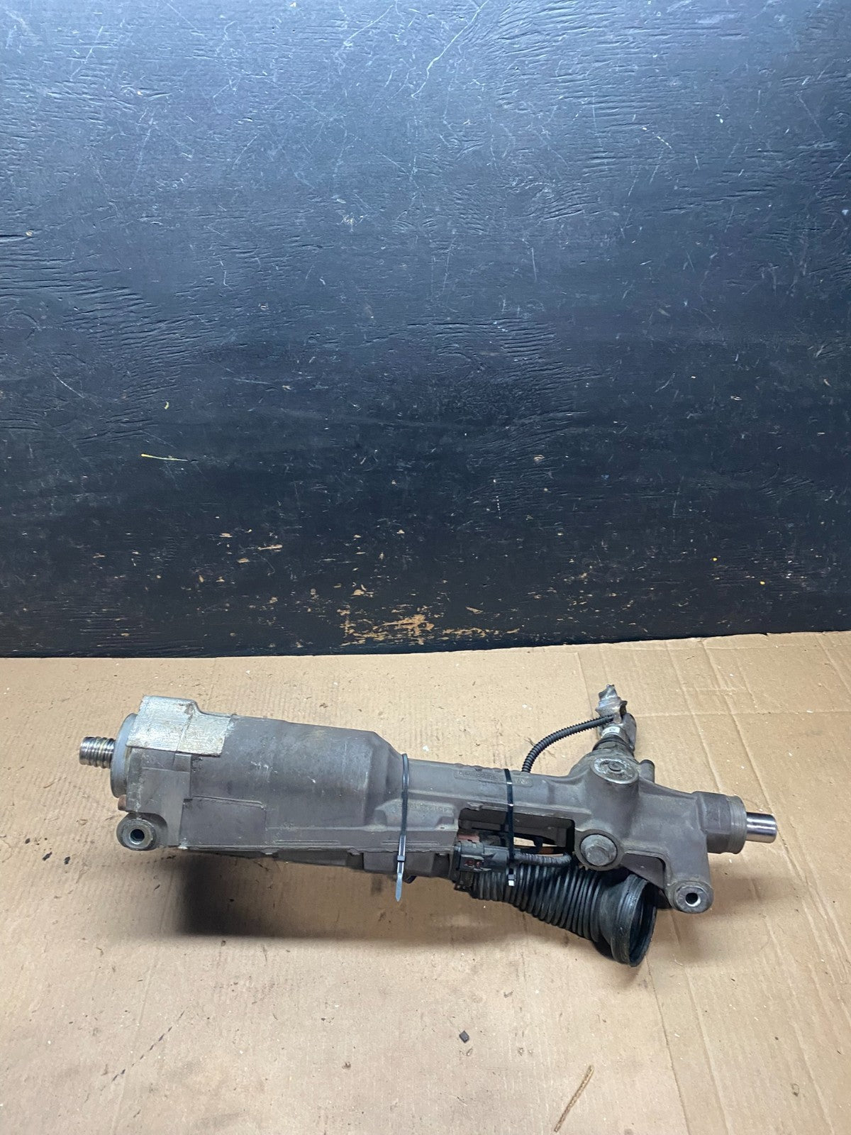 2013 Audi Q5 Electric Power Steering Gear Rack & Pinion Motor & Module T0253 PS3