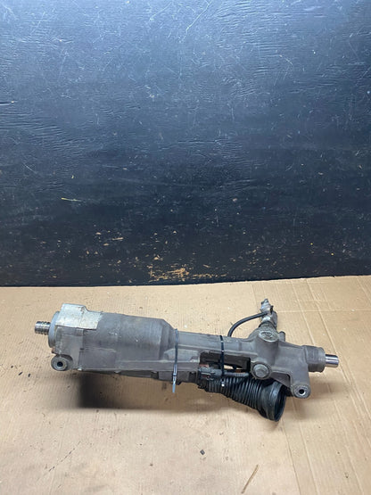 2013 Audi Q5 Electric Power Steering Gear Rack & Pinion Motor & Module T0253 PS3