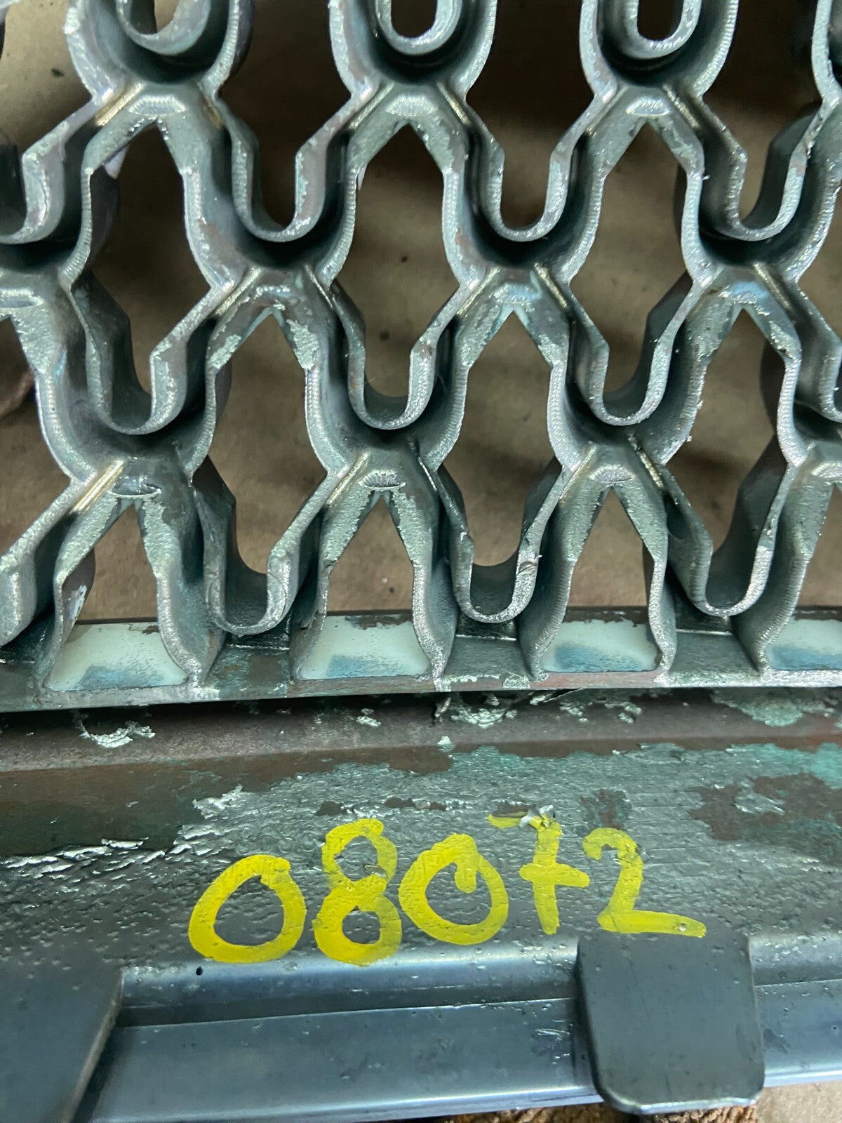 2007 to 2011 Hyundai Veracruz Chrome Grille Grill OEM O7816 DG18