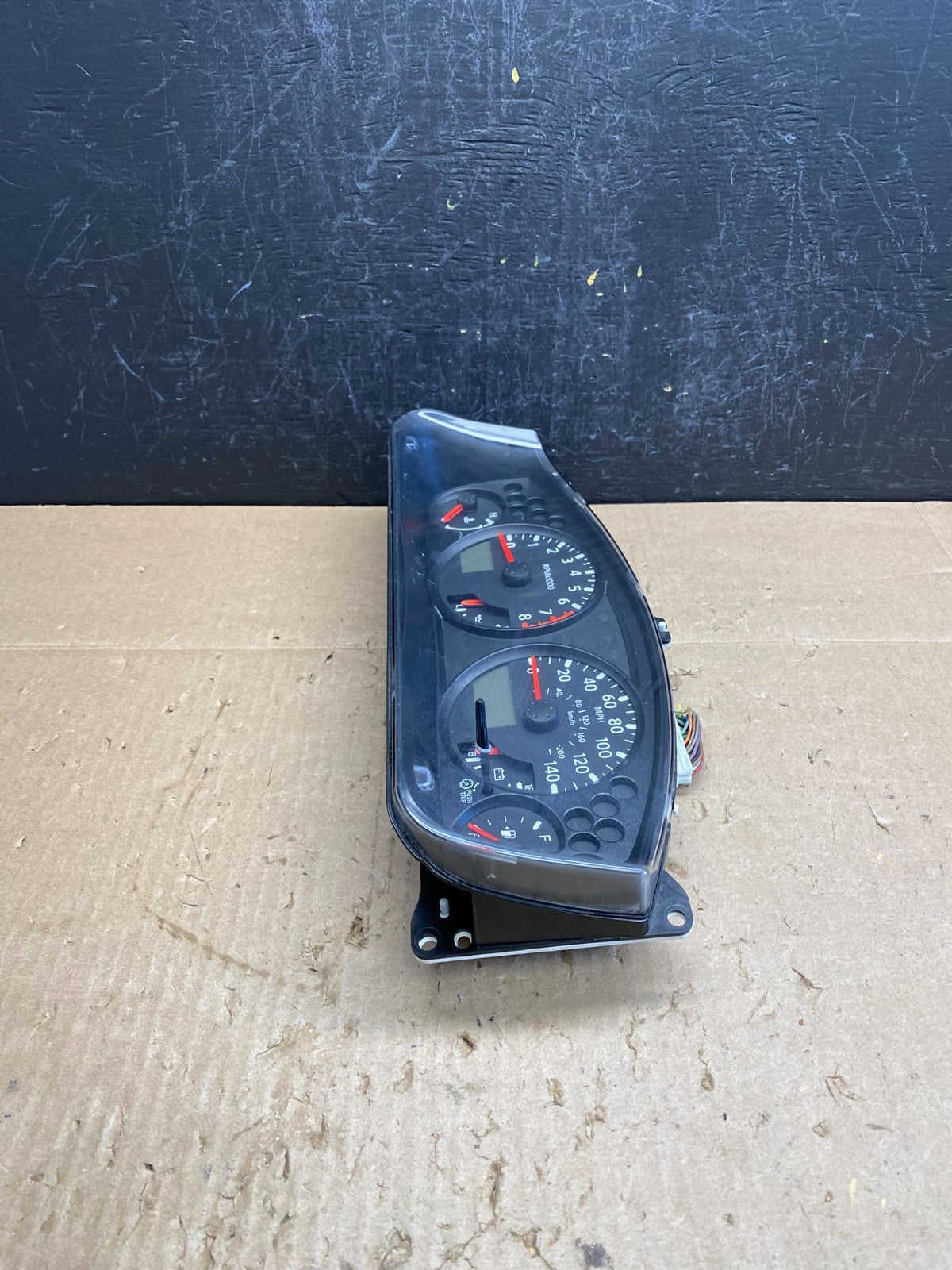 2008 Nissan Xterra Frontier Speedometer Cluster Gauge AC9045 DW2