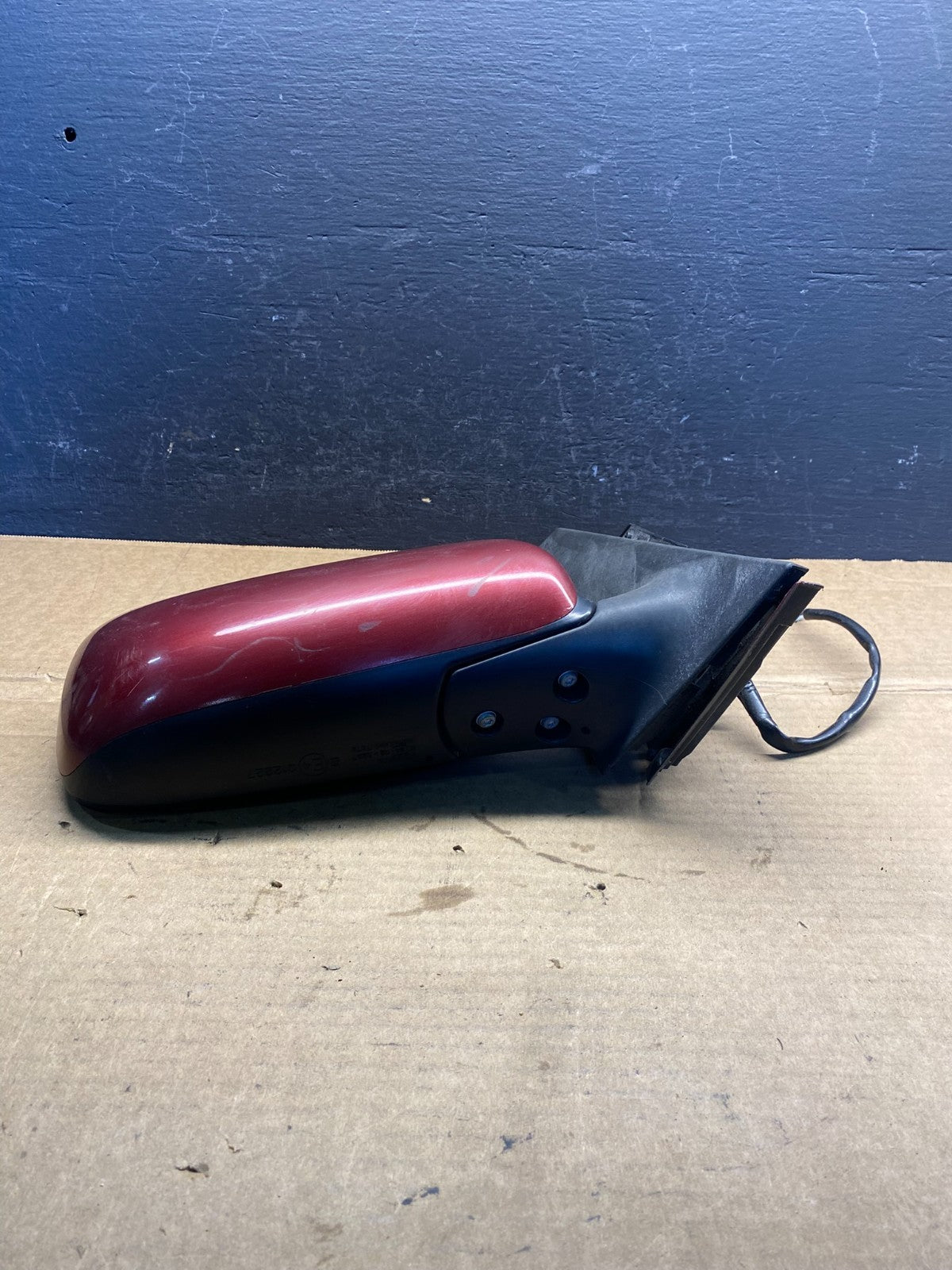 2004 to 2009 Toyota Prius Right Passenger RH Side View Door Mirror AD3374 DG3