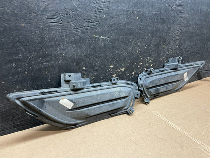 2013-2016 Ford Fusion Front Bumper Left+Right Bumper Cover Bezel Trim z5747 DG5