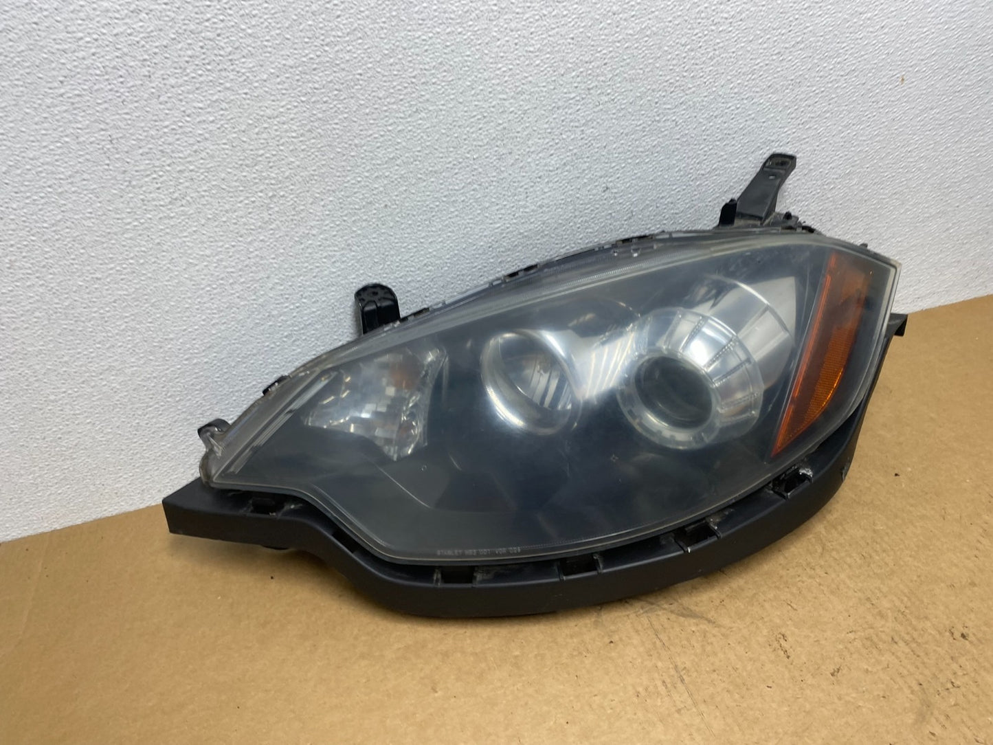 2010 to 2012 Acura Rdx Left Driver LH Side Headlight Xenon HID OEM AC1788 DW2