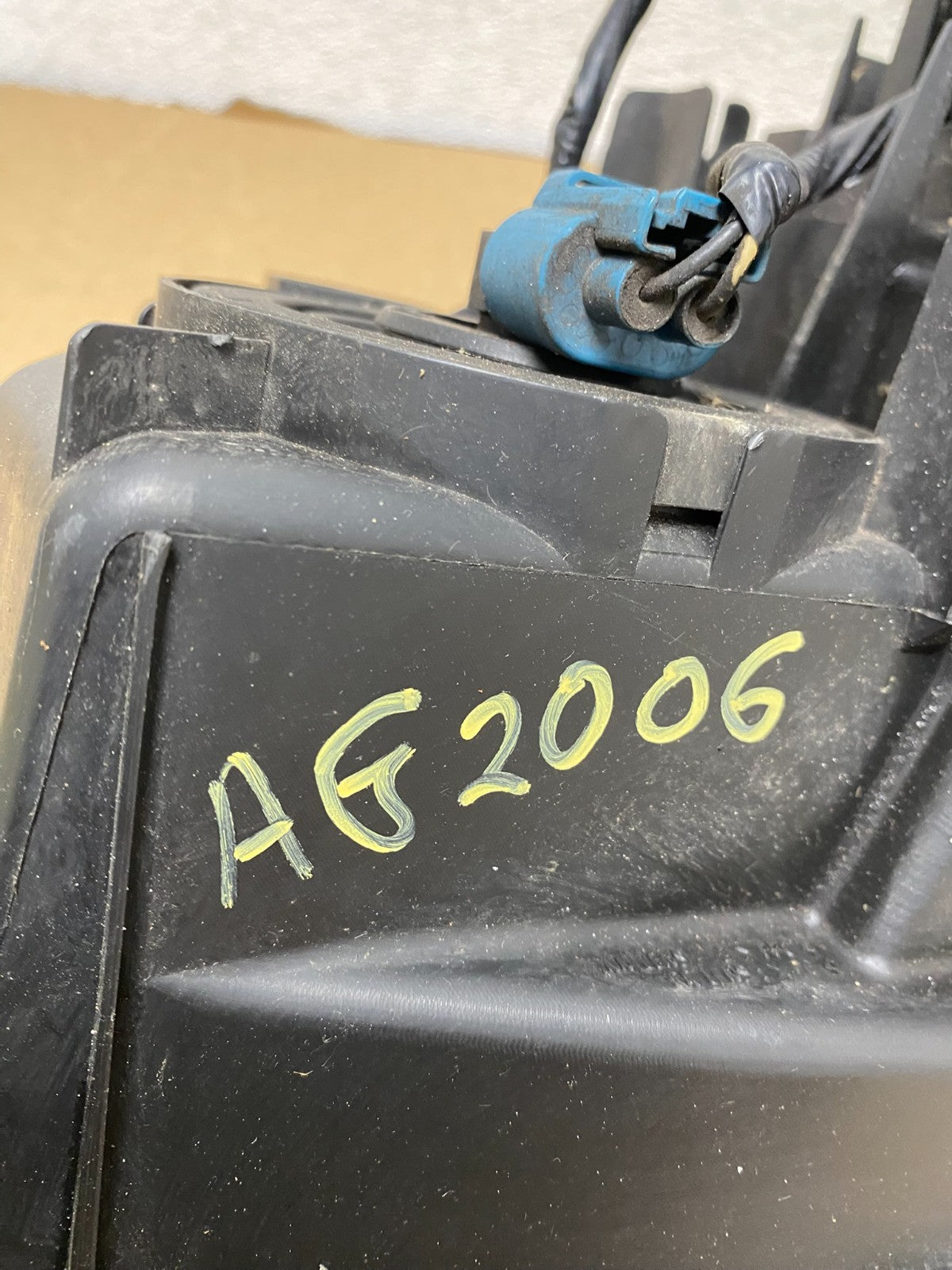 2007 2008 2009 Acura MDX Headlight Xenon HID Right Passenger RH AG2006 DW9