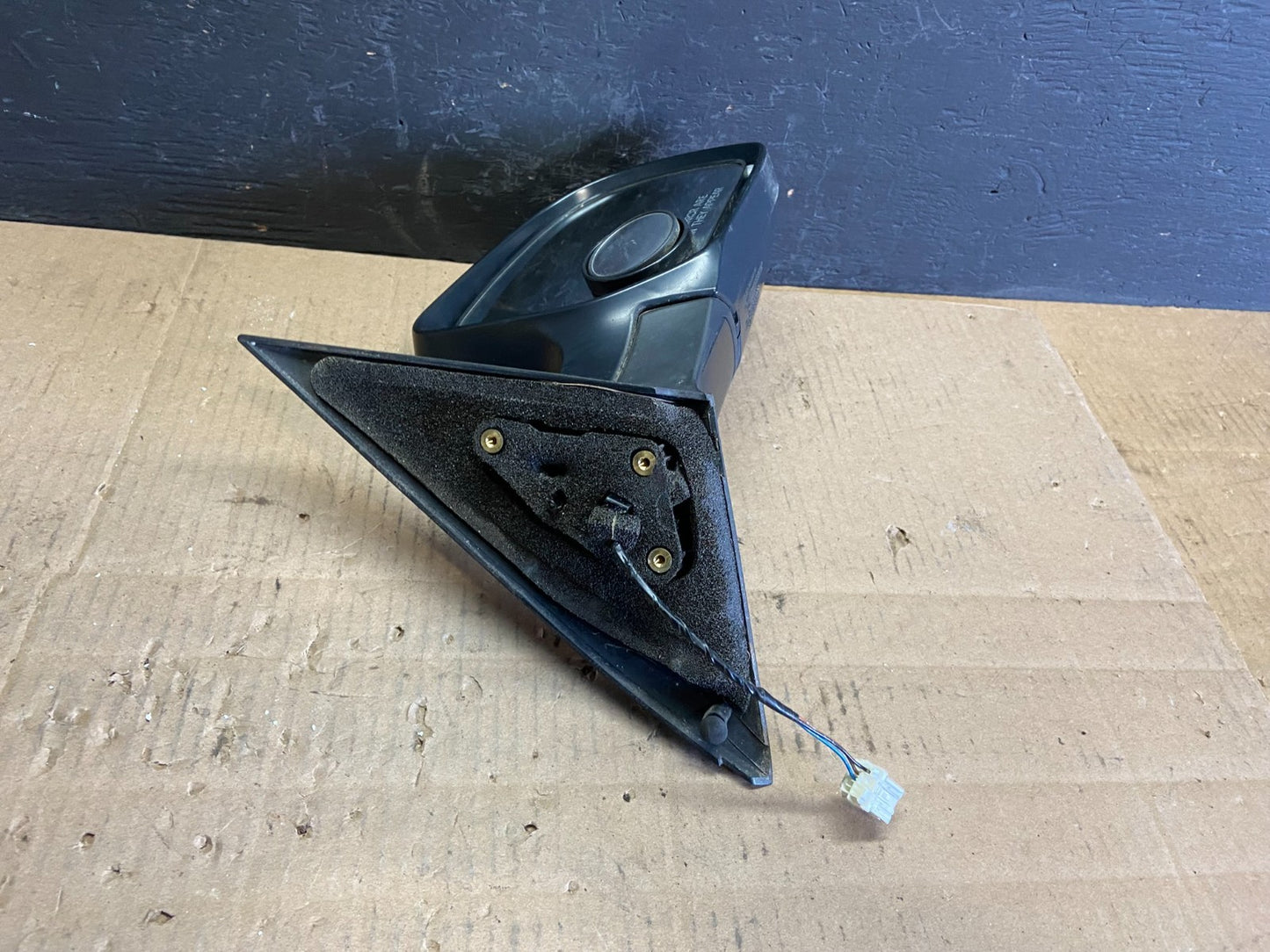 2011 2012 2013 Subaru Forester Right Passenger View Power Door Mirror AB7753 MS4