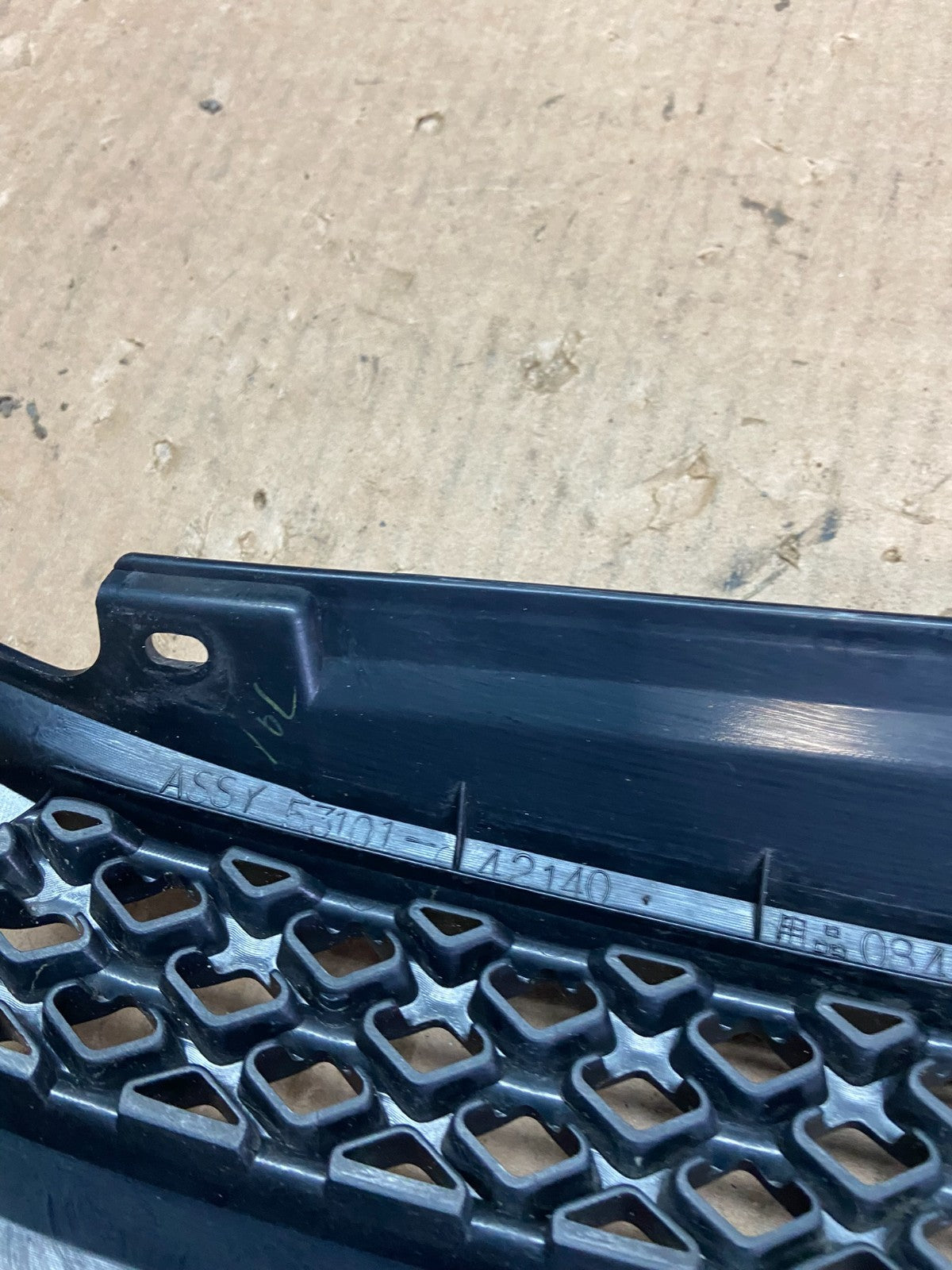 2006 2007 2008 Toyota RAV4 Front Upper Grill Grille DG1 Oem Z3243 DG8