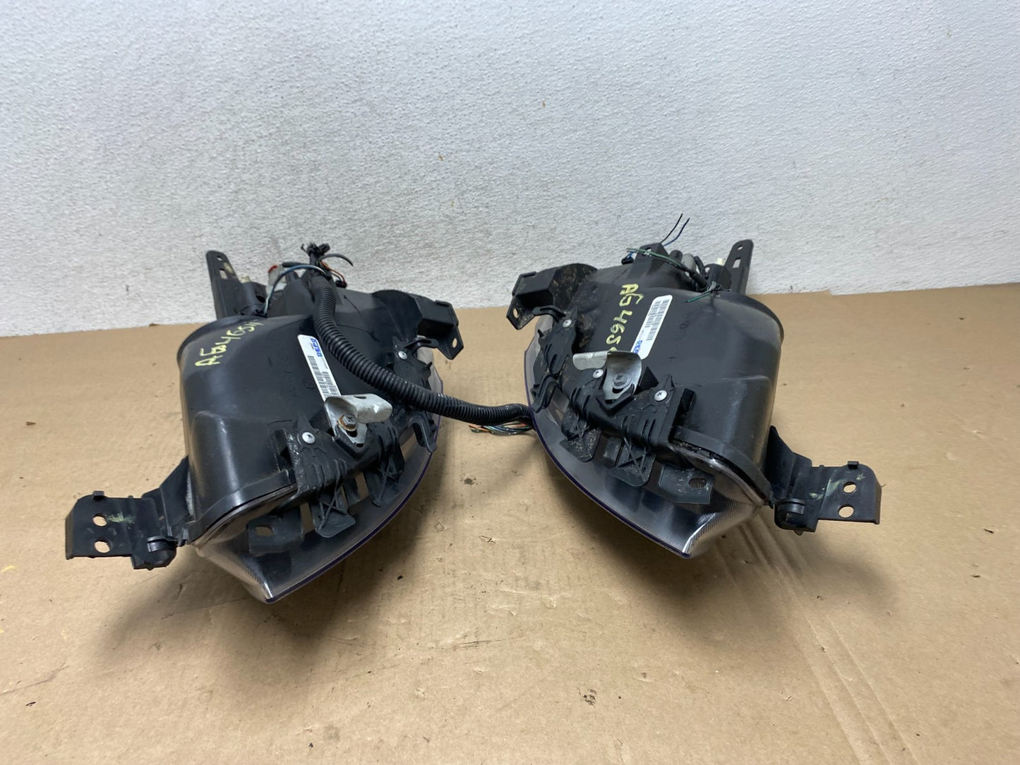 Sedan 2007 2008 2009 Nissan Altima Left+Right Set Headlights DEPO AG4654 DW9