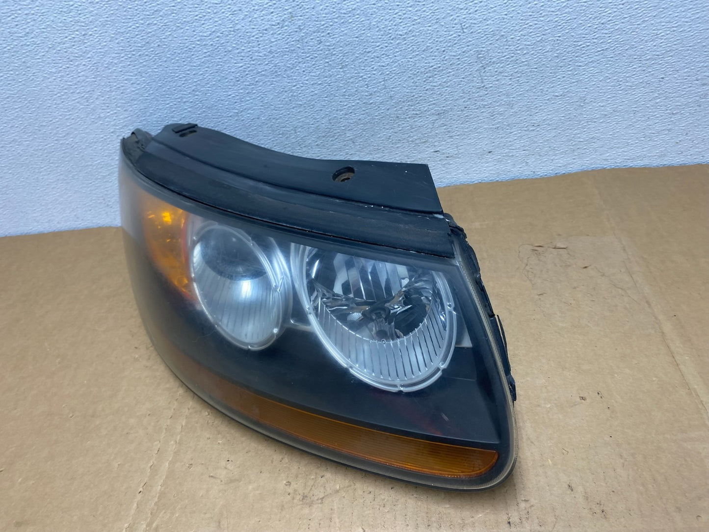 2007 2008 2009 Hyundai Santa Fe Right Passenger Halogen Headlight AC8487 DW1