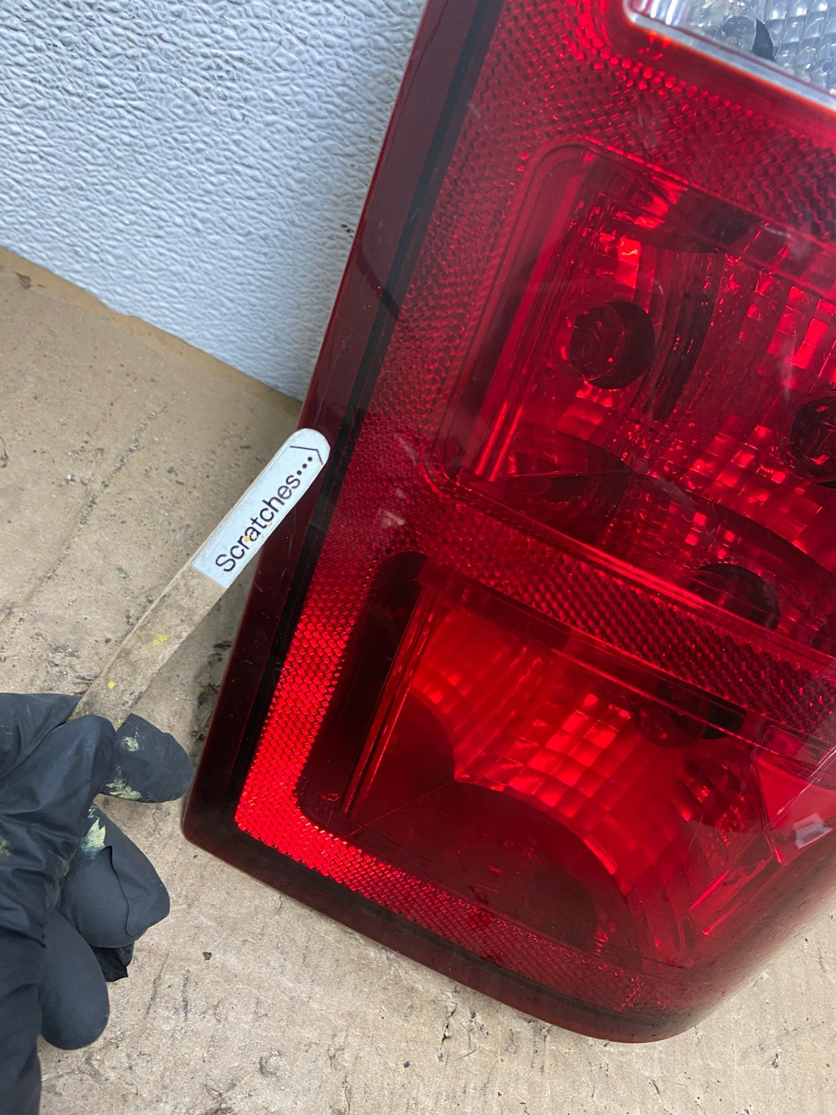 2005 to 2006 Jeep Grand Cherokee Left Driver Side Lh Tail Light AC0230 LK4