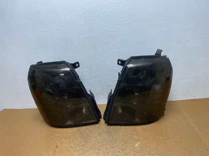 2007 - 2014 Cadillac Escalade Left+Right Side Xenon HID Headlights AE1434 DW0