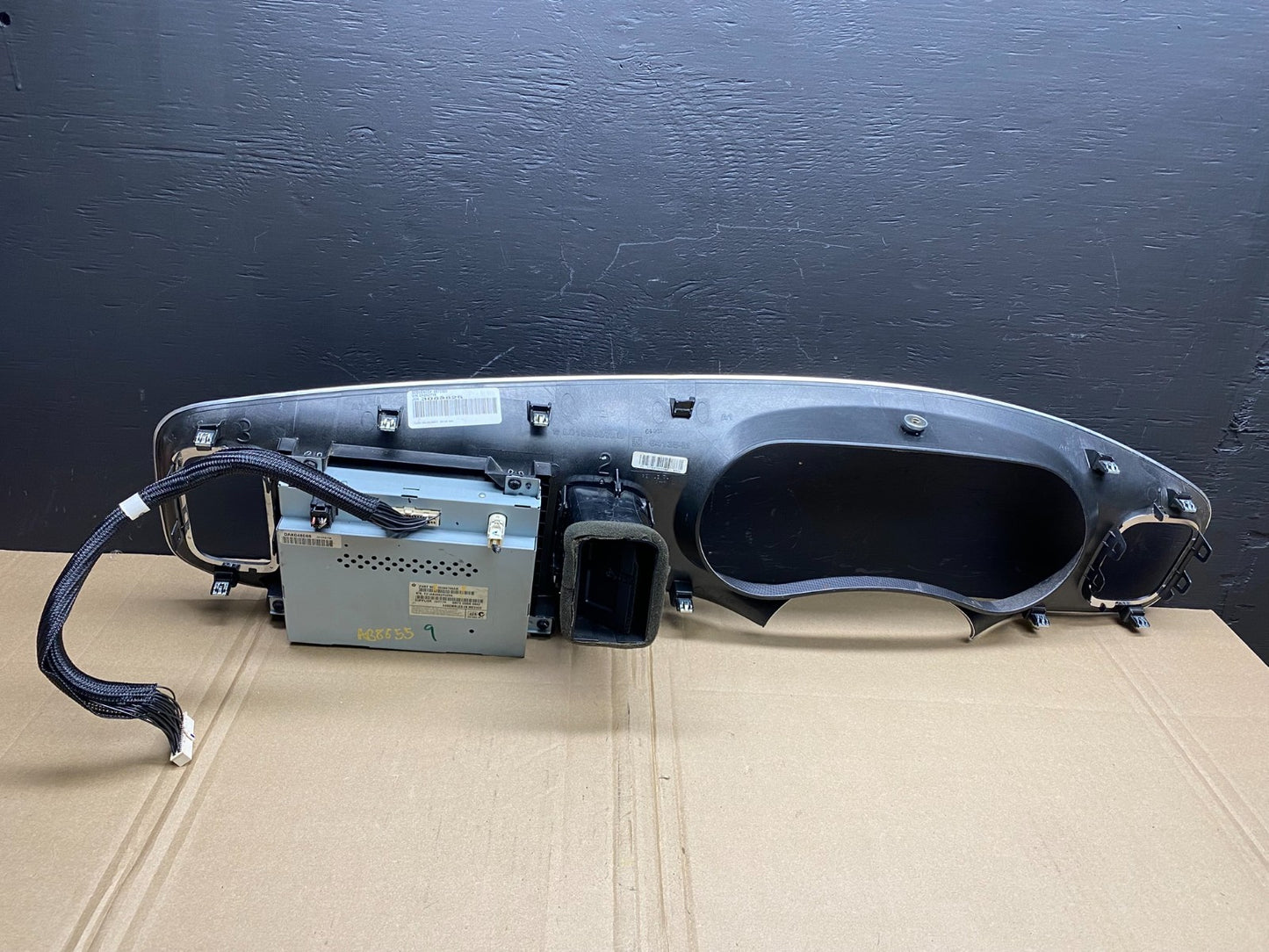2011-2014 Dodge Charger Cluster Speedometer Radio Bezel Trim OEM ab8655 DG3