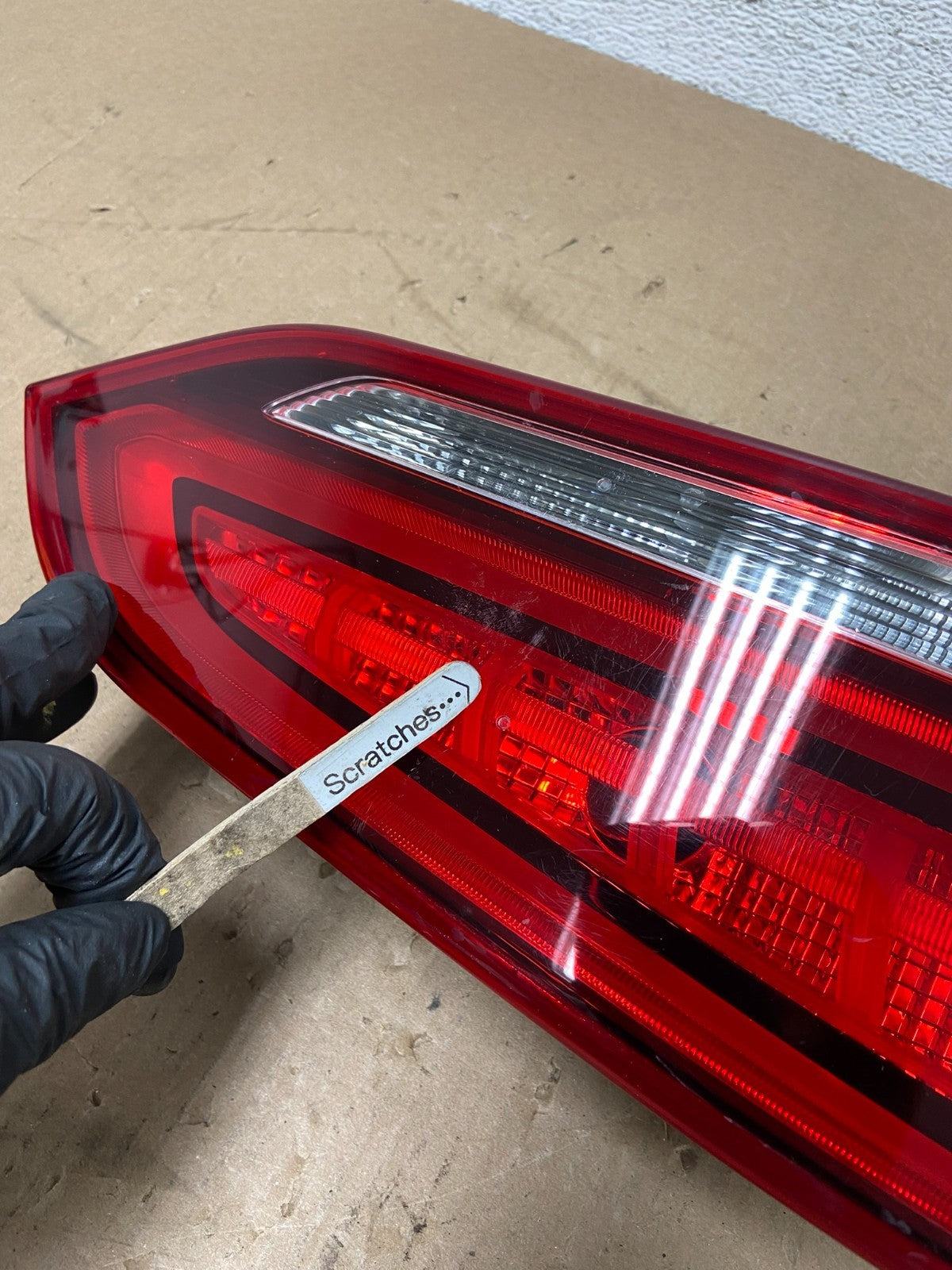 2017 - 2018 Hyundai Santa Fe Left Driver LH Side Inner Tail Light AD7721 DG3
