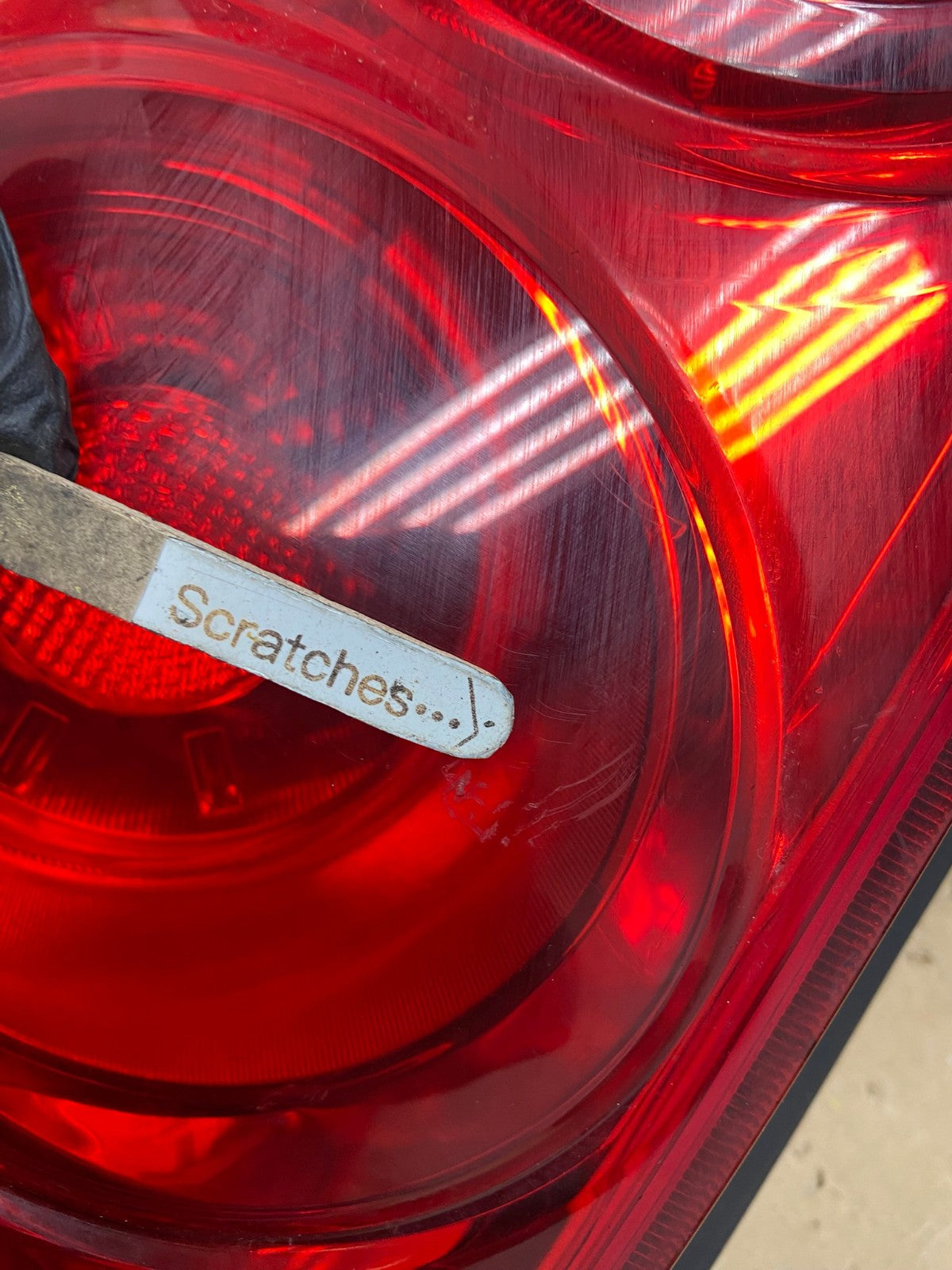 2010 to 2015 Chevrolet Equinox Left Driver Lh Side Tail Light AG9258 LK3