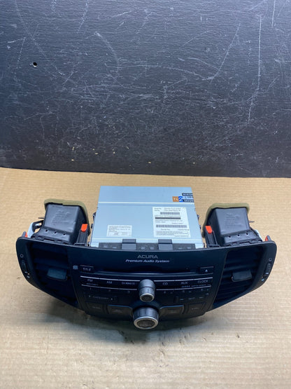 2011 to 2014 Acura TSX AM/FM CD Player Radio Audio System Air Vent AF7838 DG3