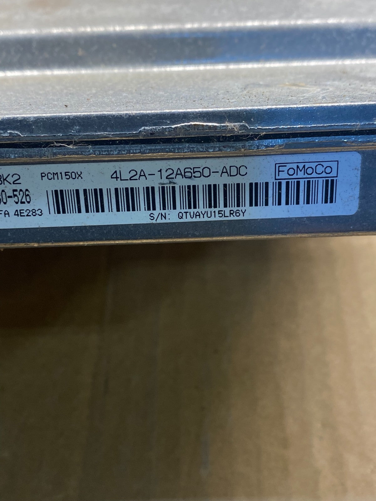 2004 Ford Explorer Engine Control Unit ECU Computer Module ag1727 DG2