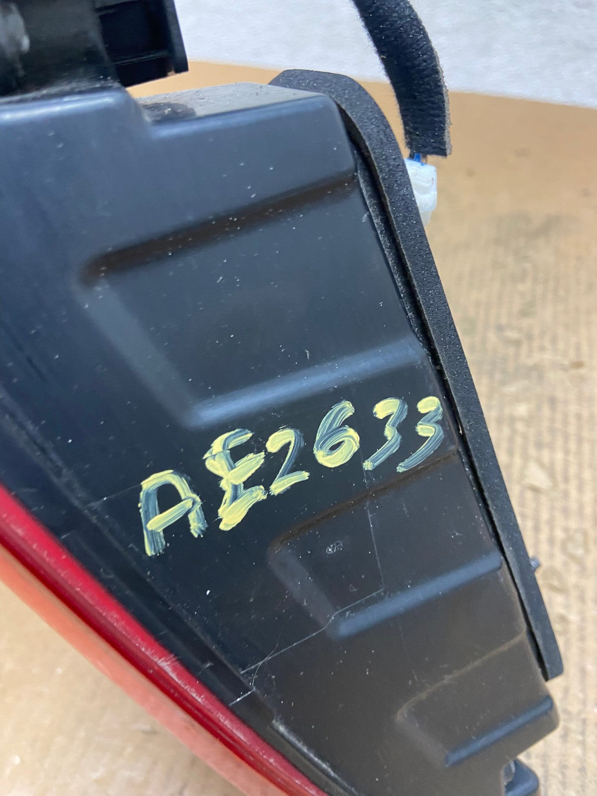 2015 2016 2017 Hyundai Sonata Right Passenger RH Inner Tail Light AE2633 LK5