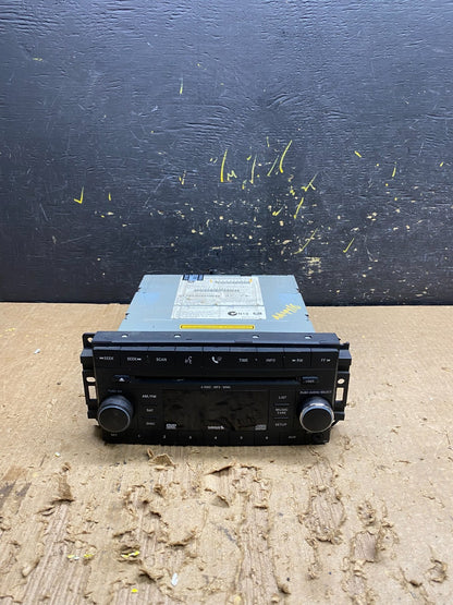 2007-2012 Chrysler Dodge Jeep Ram Radio CD MP3 AUX Receiver AA4416 DG0