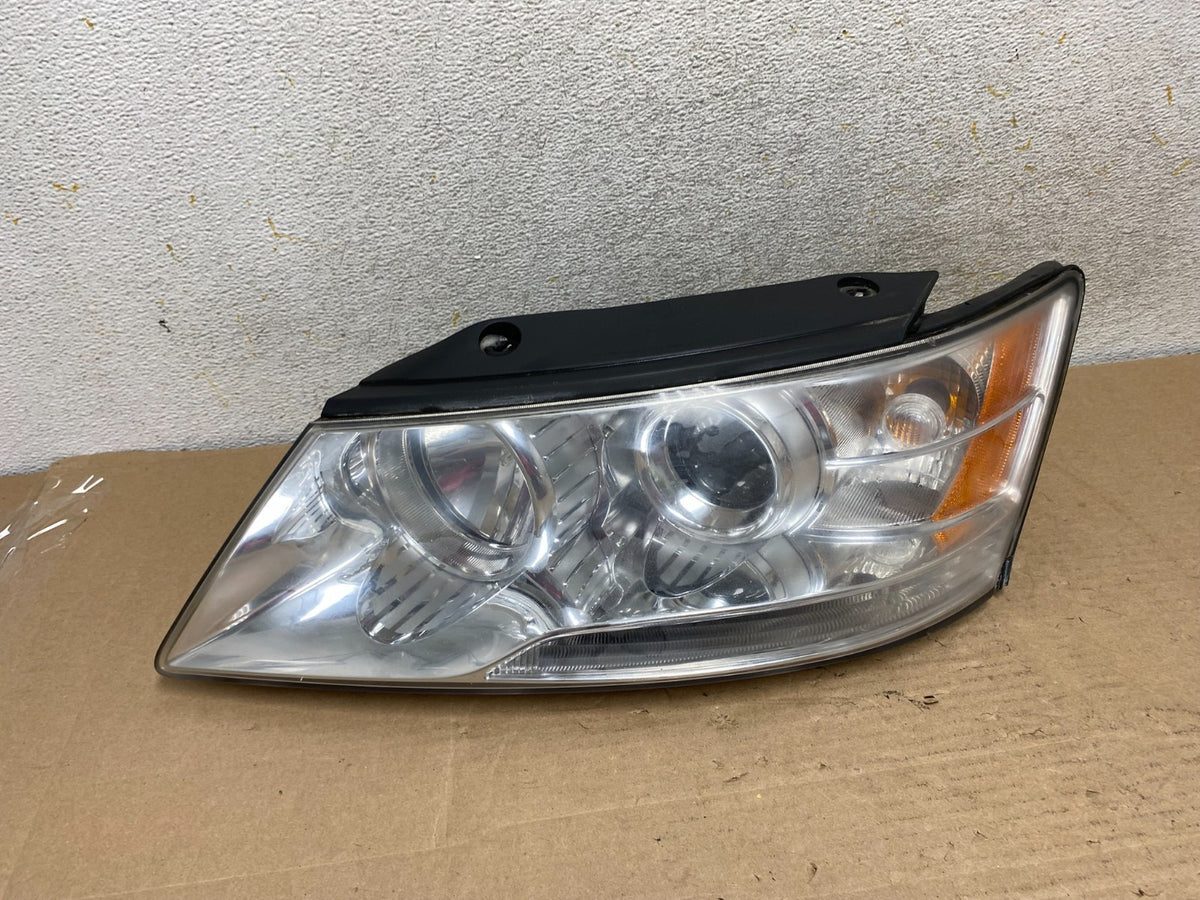 2009 - 2010 Hyundai Sonata Left Driver LH Side Headlight Halogen AH9483 DW0