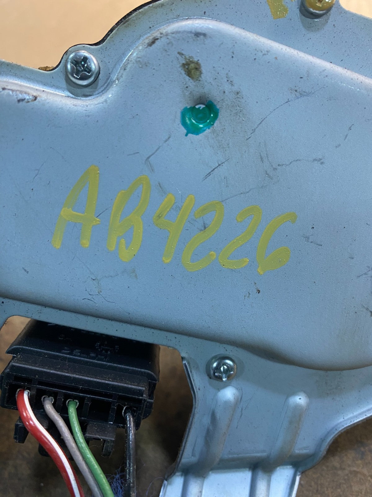 2009-2017 Chevrolet Traverse Rear Glass Windshield Wiper Motor ab4226 DG7