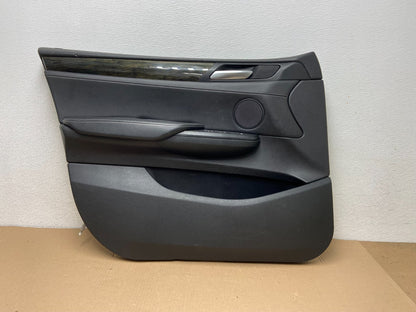 2011 to 2017 Bmw X3 Front Left Driver LH Side Door Panel Cover af3018 DG0