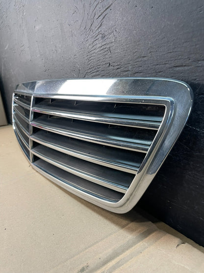 2000 to 2002 Mercedes-Benz S-Class S500 S430 Front Upper Grille AD83841