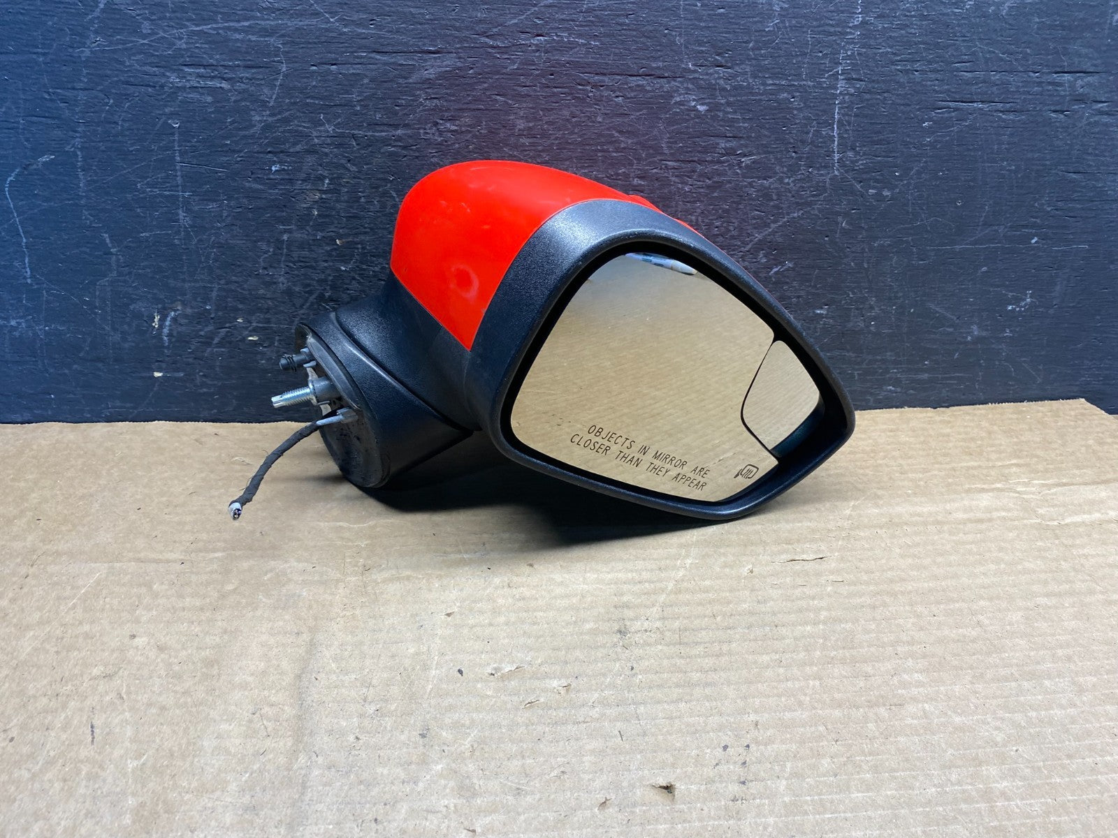2011 to 2019 Ford Fiesta Right Passenger View Door Heated Mirror AD9716 DW3