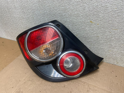 2012 to 2016 Chevrolet Sonic Tail Light Hatchback Left Driver Lh AA0588 DW1