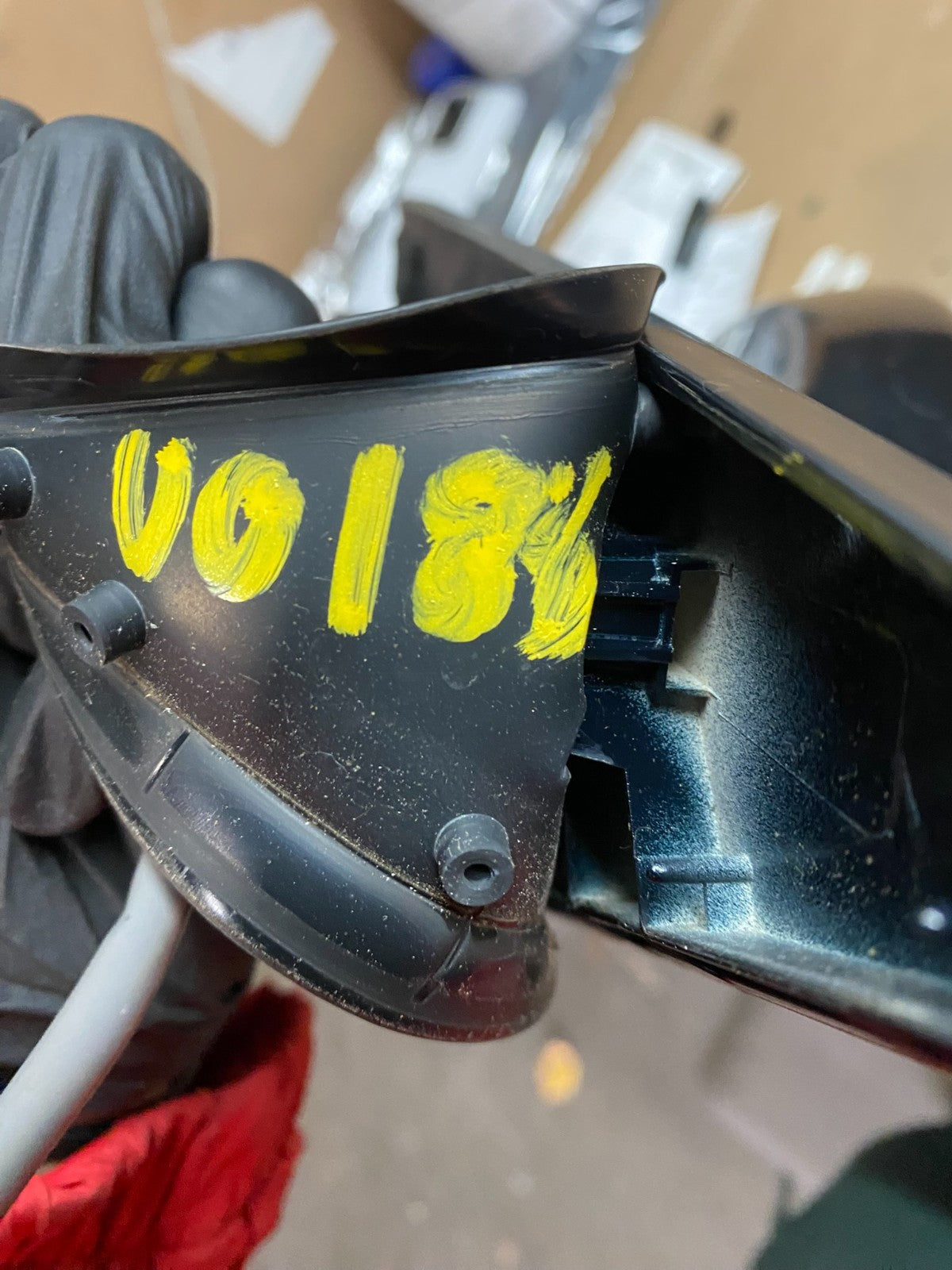 2003 to 2008 Infiniti Fx35 Left Driver LH View Door Mirror U0184 DG11