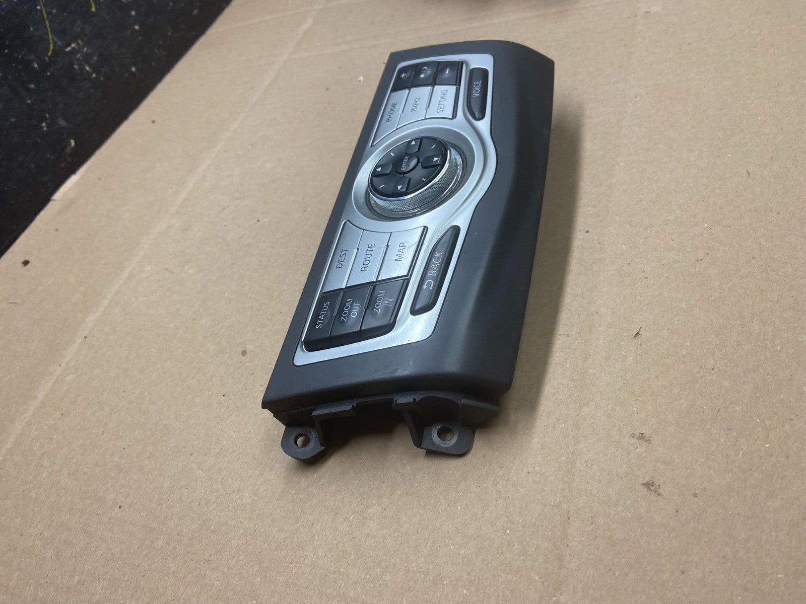 2009 - 2014 Nissan Murano AC Air Temperature Climate Control Panel t9059 DG2