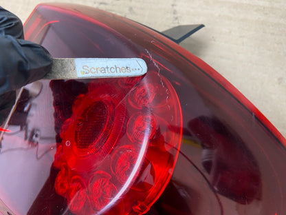 LED 2011-2020 Dodge Journey Right Passenger Rh Side Tail Light AH4079 DW3
