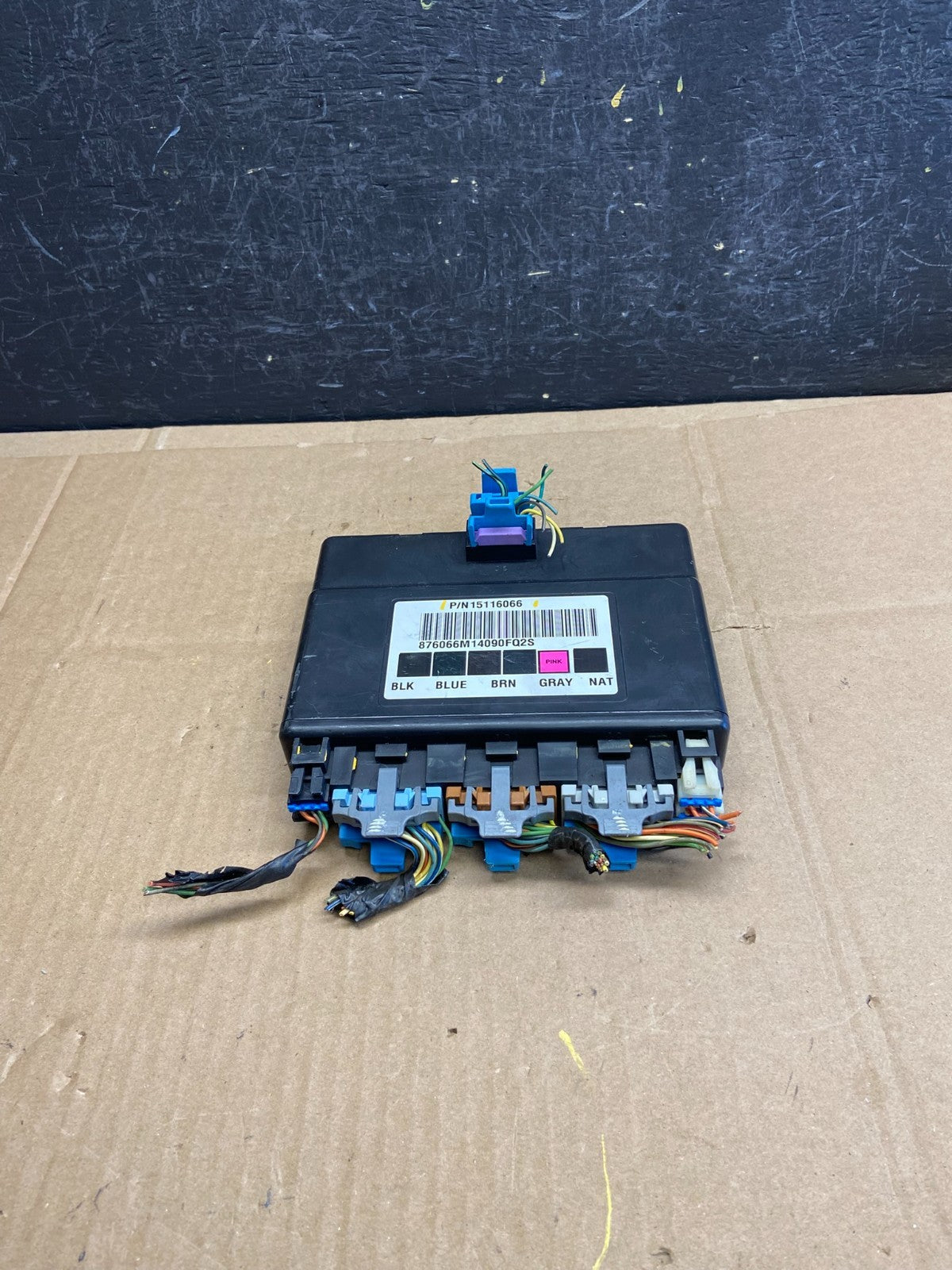 2003 - 2006 Chevrolet Avalanche Silverado Body Control BCM Module AD2125 DG4