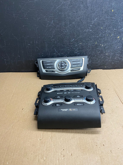 2010 - 2014 Nissan Murano Temperature Climate + Radio Control Panel AE4418 DG0