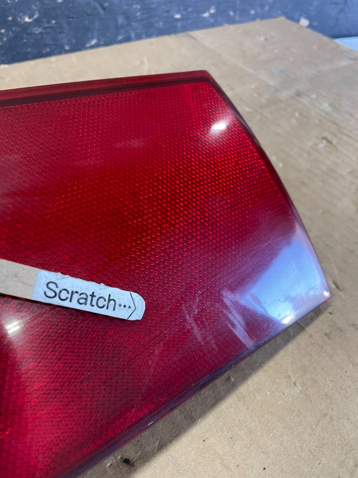 Ford Center Brake Tail Light Panel f24b-13b414 Oem aa2464 DG4