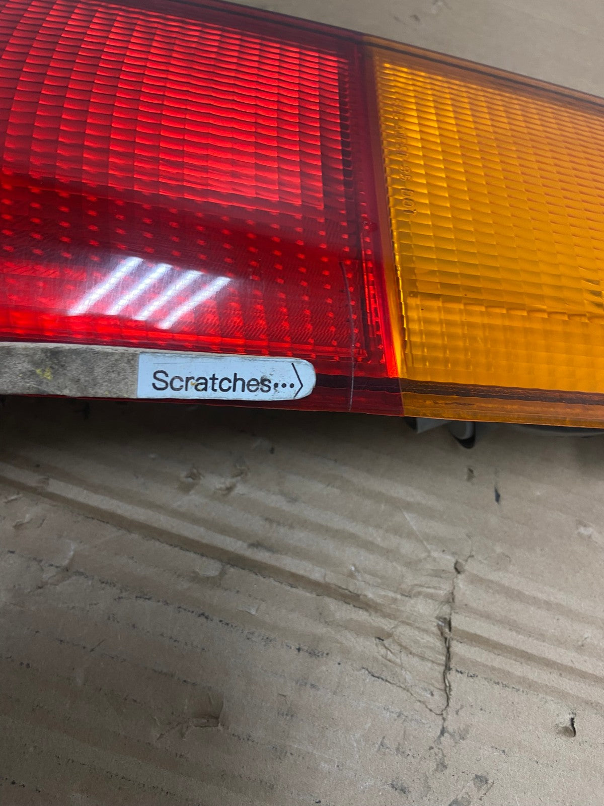 1997 1998 1999 2000 2001 Honda Crv Cr-v Right Passenger Tail Light AD4202 LK3