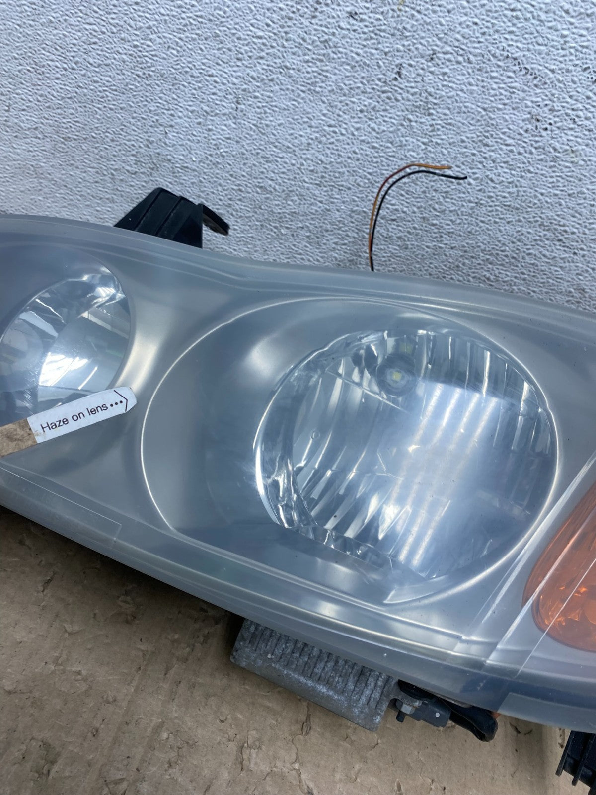 2000 to 2001 Infiniti I30 Left Driver LH Side Headlight Xenon AE9745 DW4