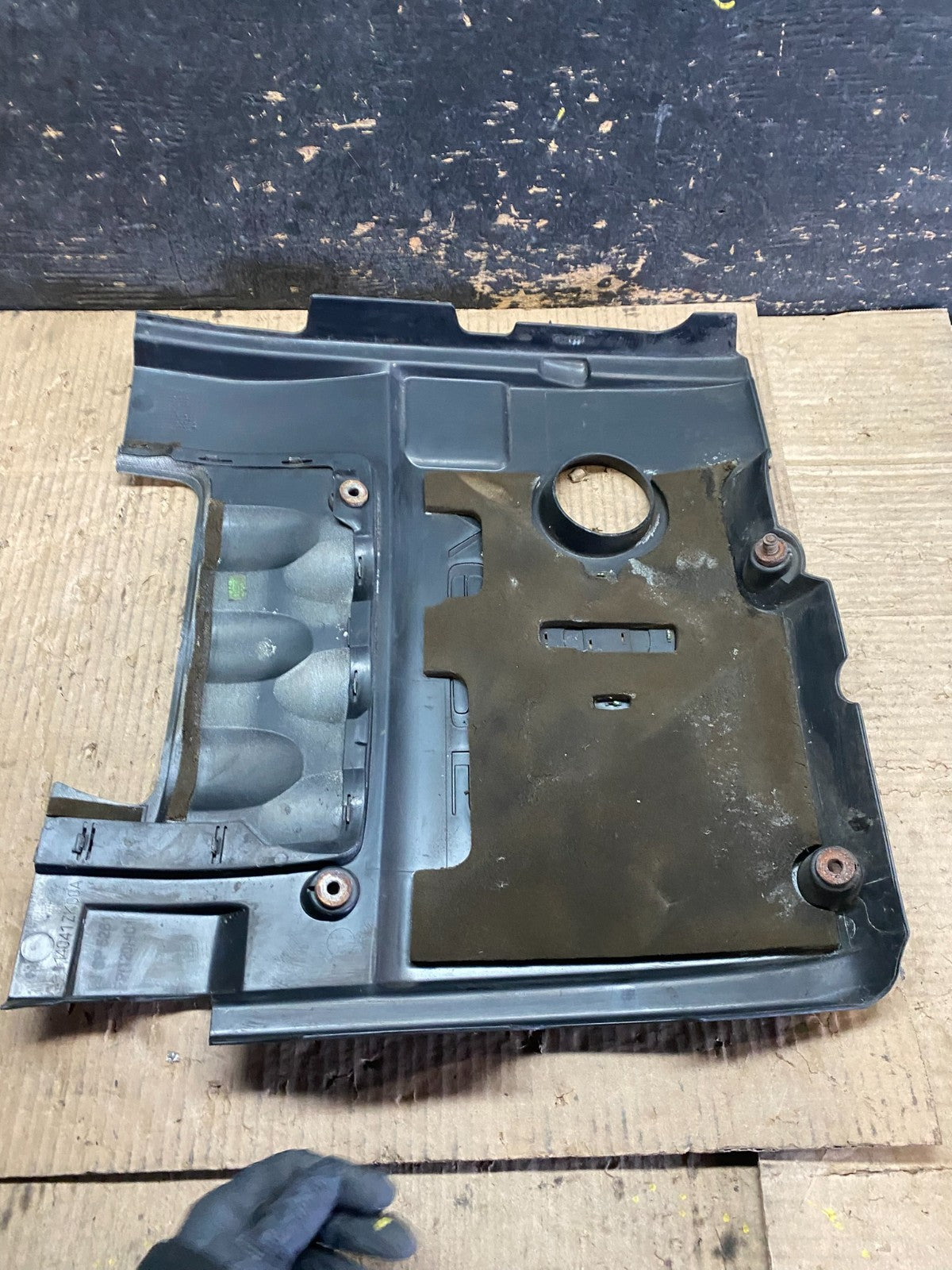 2008 Nissan Maxima 3.5L Engine Cover OEM w6249 DG6