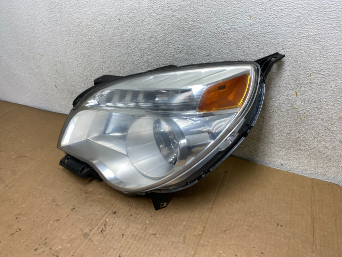 2010-2015 Chevrolet Equinox Halogen Headlight Left Driver LH Side AI8863 DW1