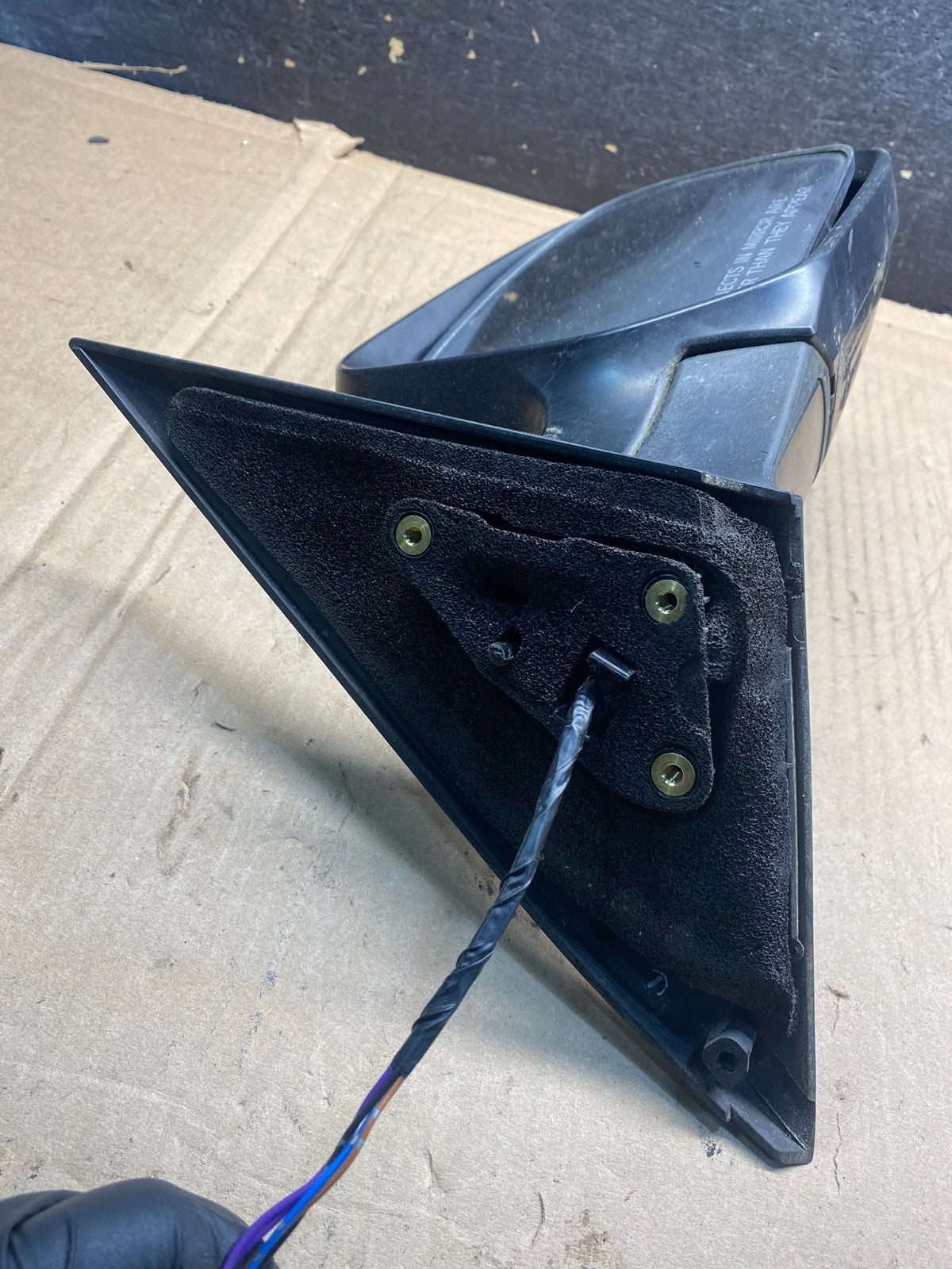 2009 to 2010 Subaru Forester Right Passenger View Power Door Mirror AJ0520 DG4