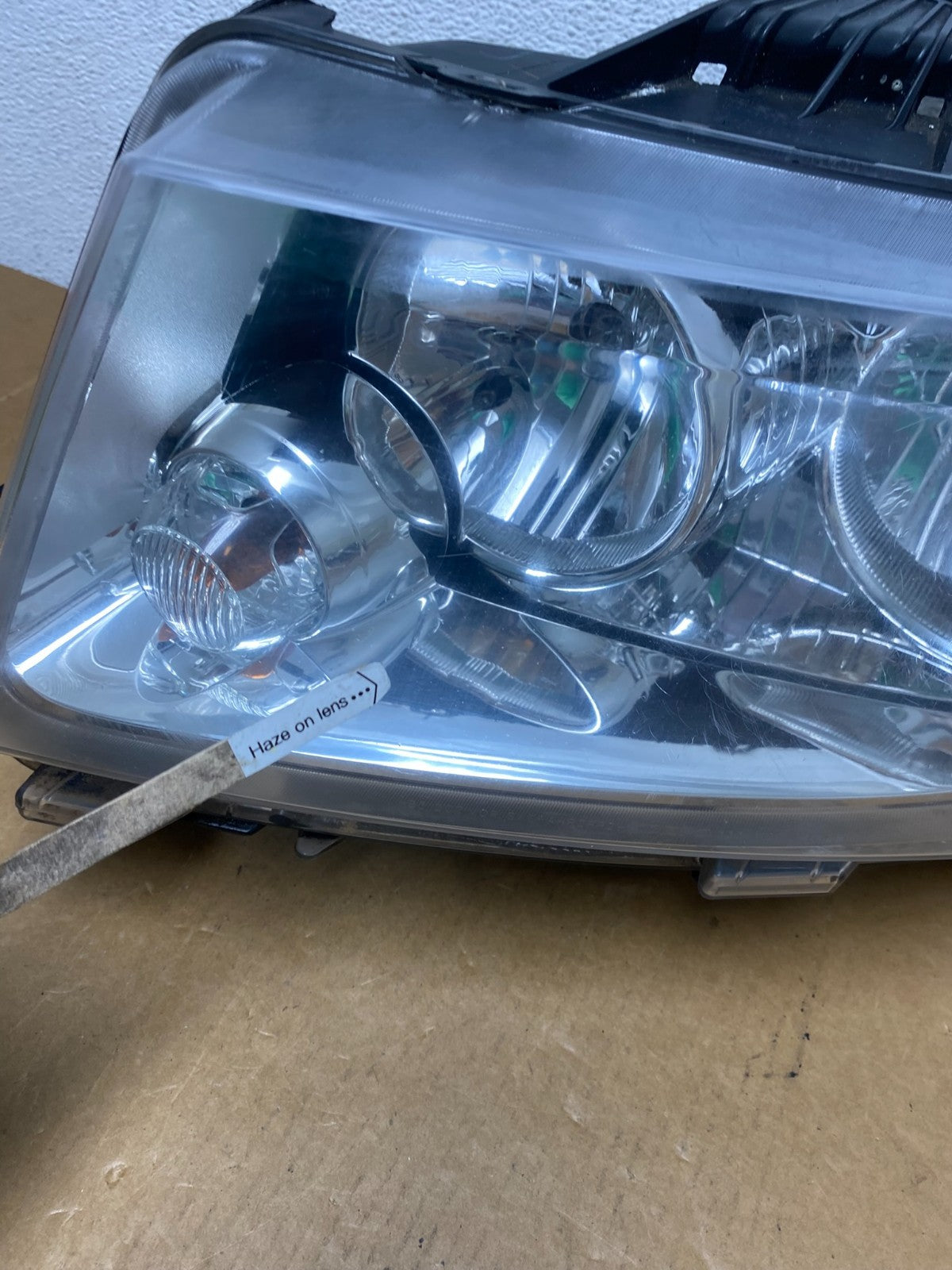 2011 to 2013 Jeep Grand Cherokee Halogen Left Driver Lh Headlight DEPO AD8940 DW4