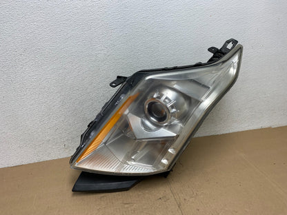 Halogen 2010 to 2016 Cadillac SRX Left Driver LH Side Headlight AG4651 DW2