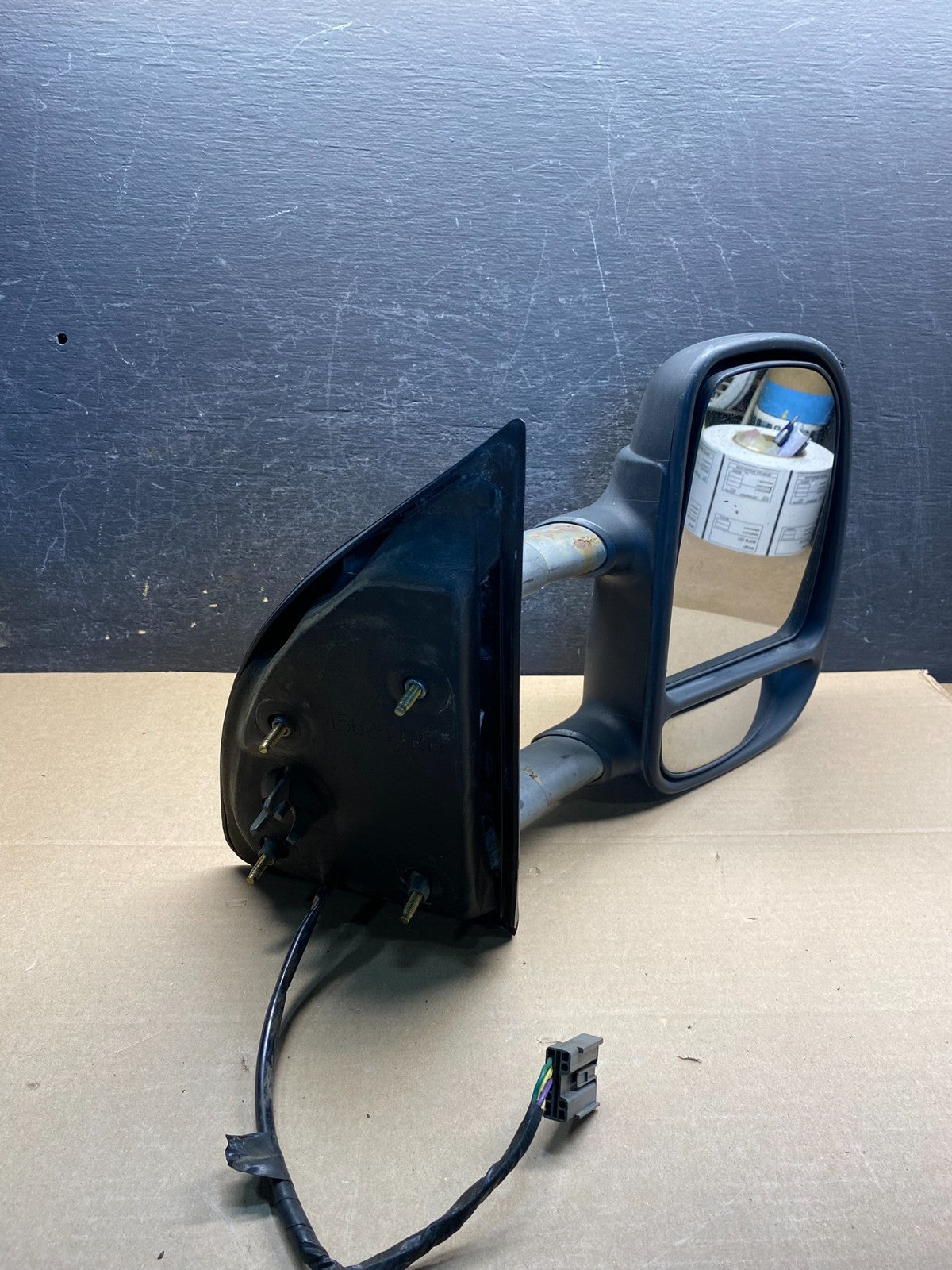 1999 to 2007 Ford F250 F350 F550 Duty Right Passenger RH Side Mirror ah9744 DG9