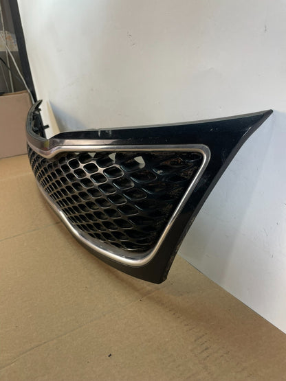 2014 2015 Kia Optima Front Upper Grille Grill Black Chrome AH6066 DG1