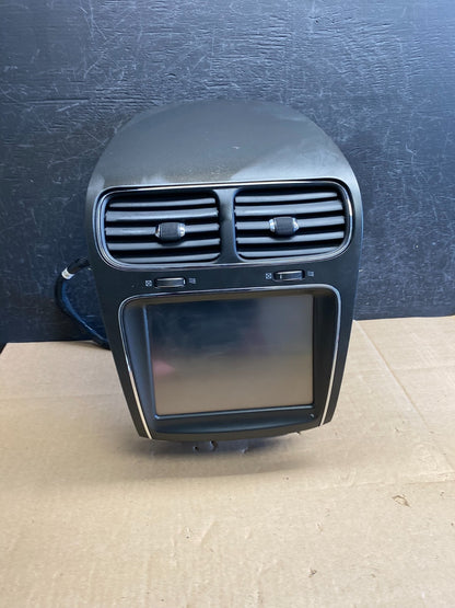 2011 to 2019 Dodge Journey 8.4 Radio Display Screen Air Vents AI3167 DG0