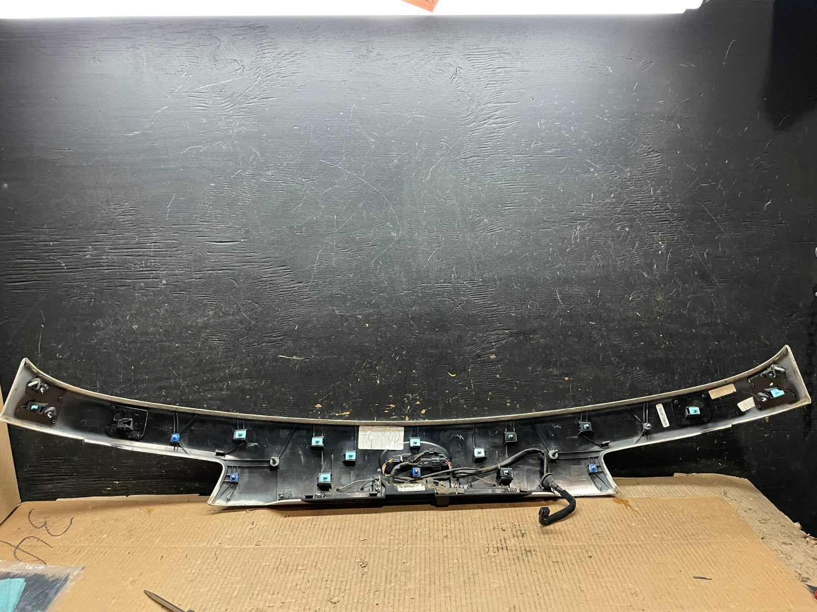 2016 to 2020 Kia Sorento Rear Trunk Liftgate Camera Cover Panel Oem Y2047 DG6